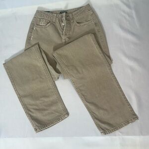 Wild Fable woman’s Beige Straight Jeans
